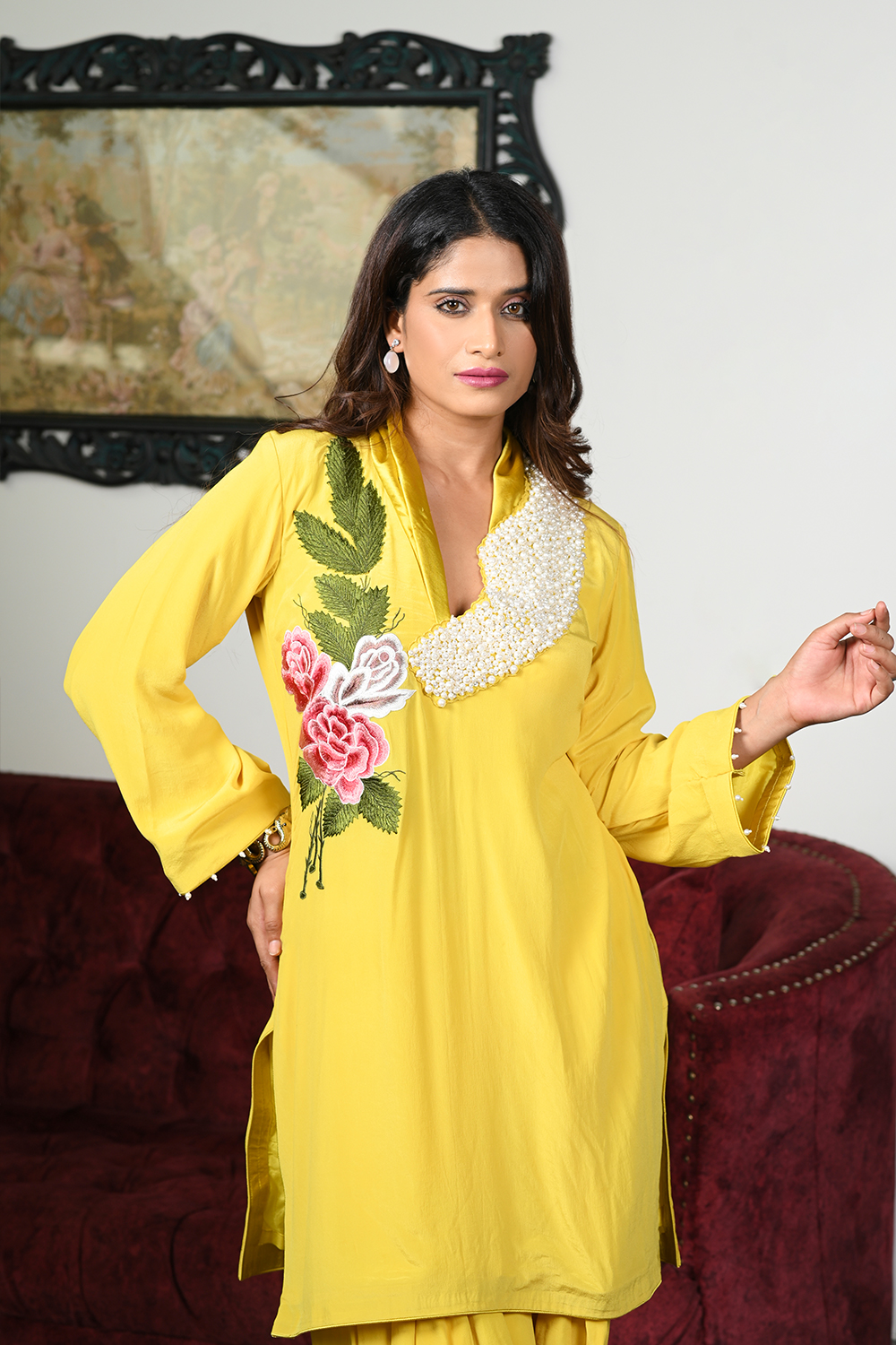 Nora Farshi Salwar Shirt
