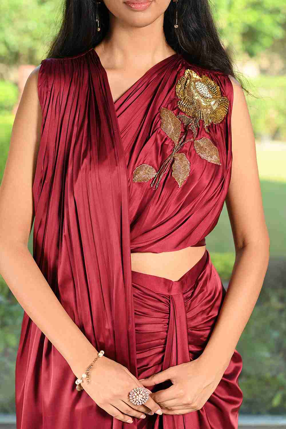 La Bella Drape Saree