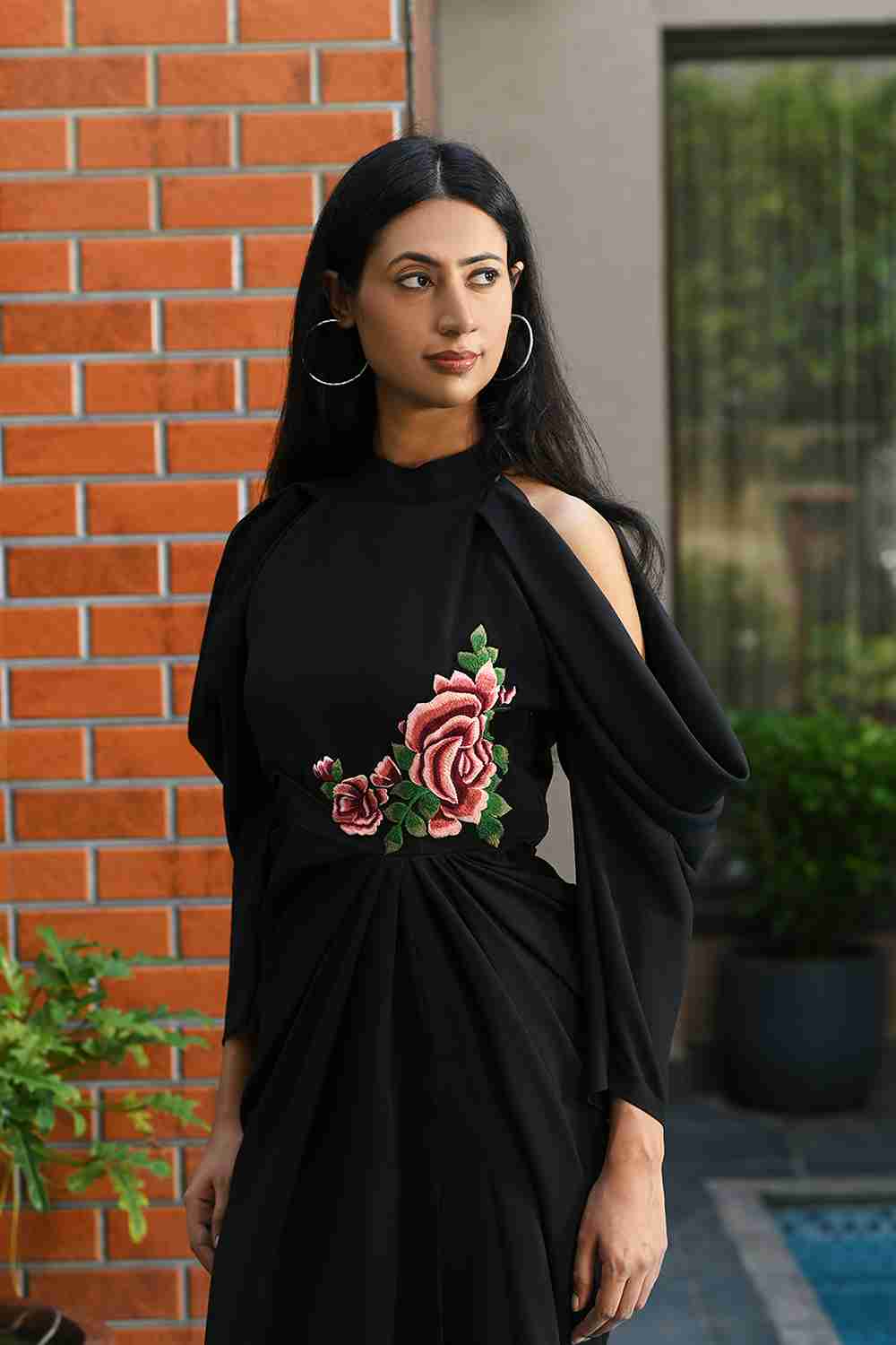 Showy Rattlepod Gown