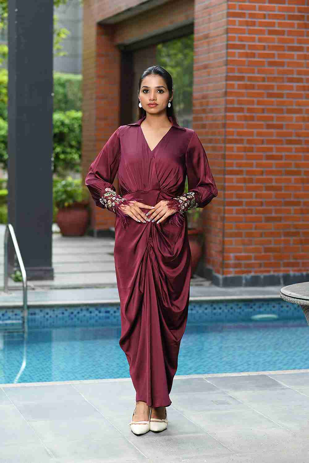 Siroi Lily Long Dress