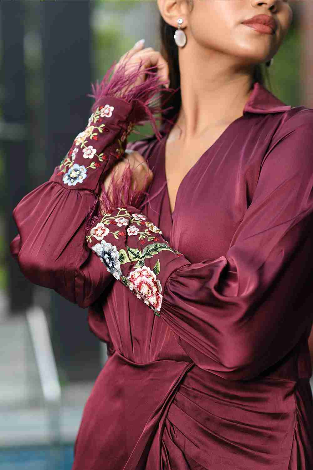 Siroi Lily Long Dress