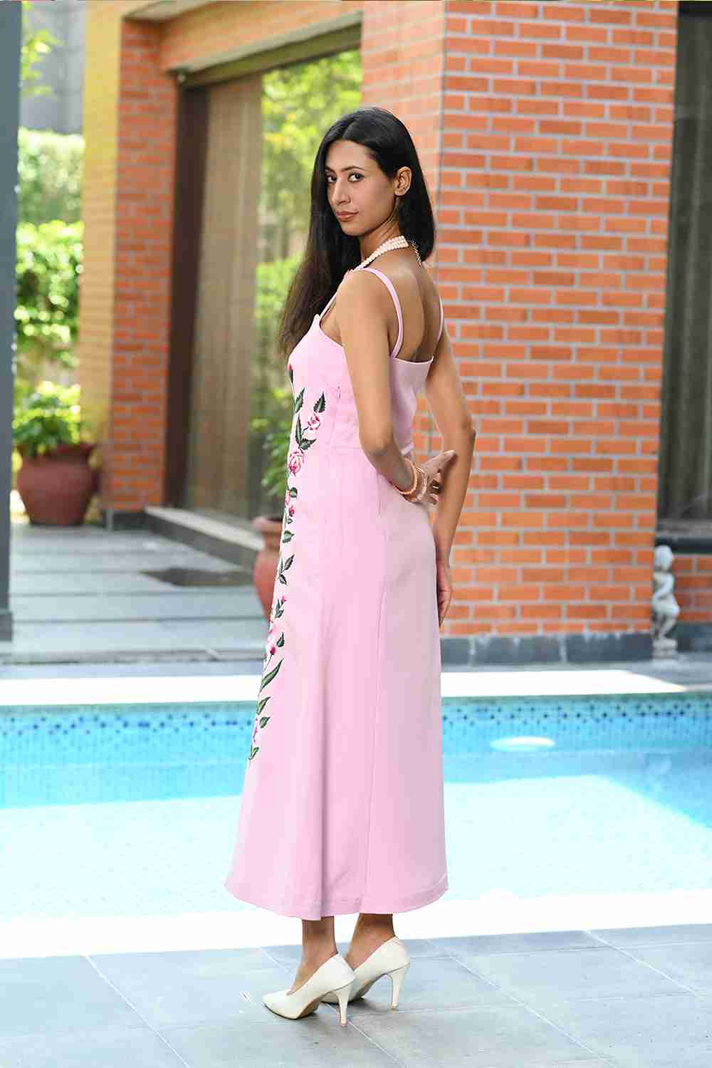 Scarlet Long Dress