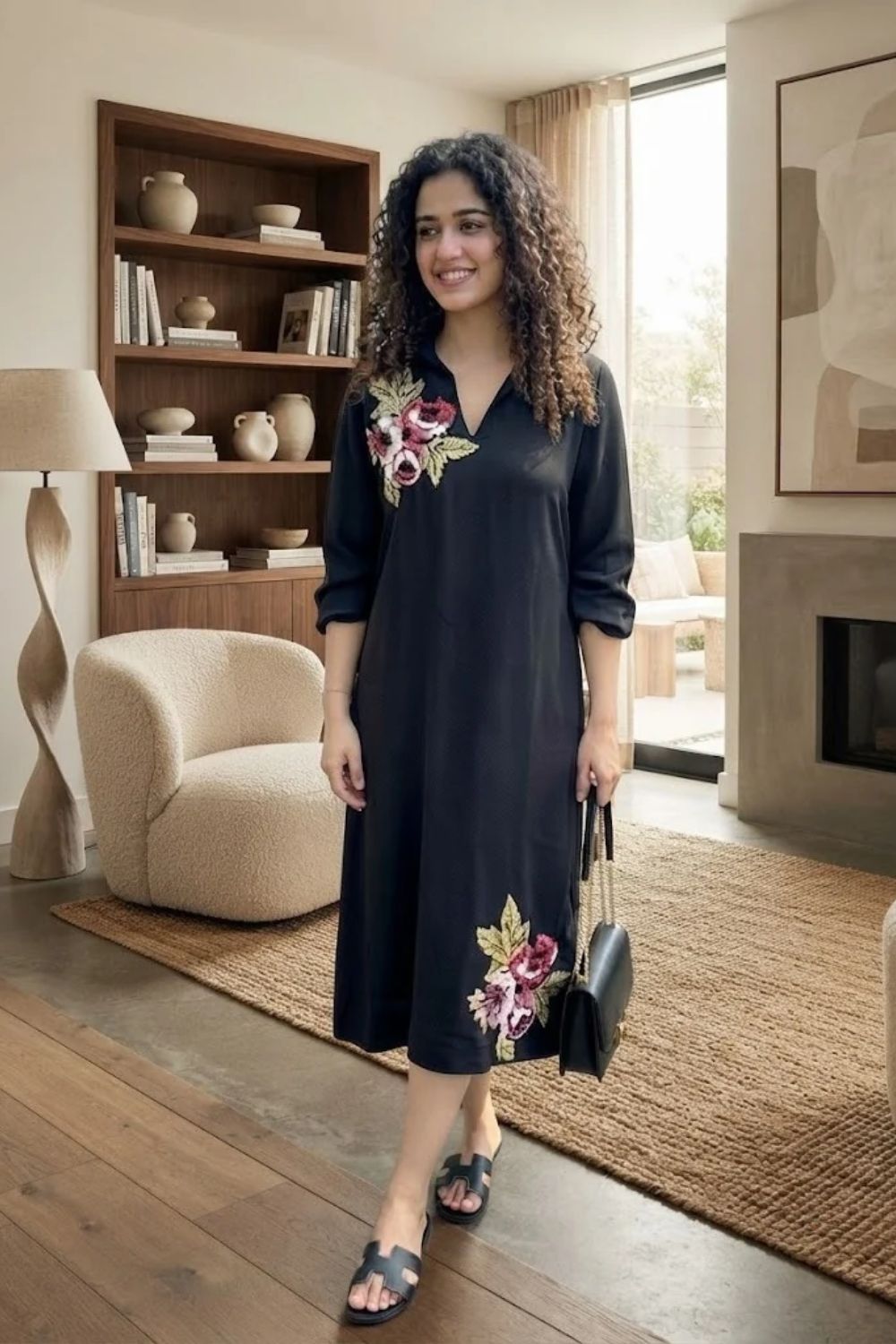 Gardenia Classic Dress