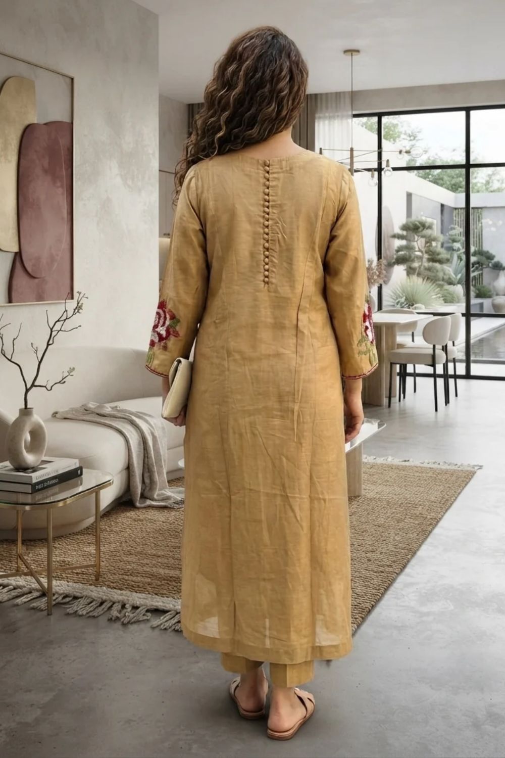 Faiza Suit Set