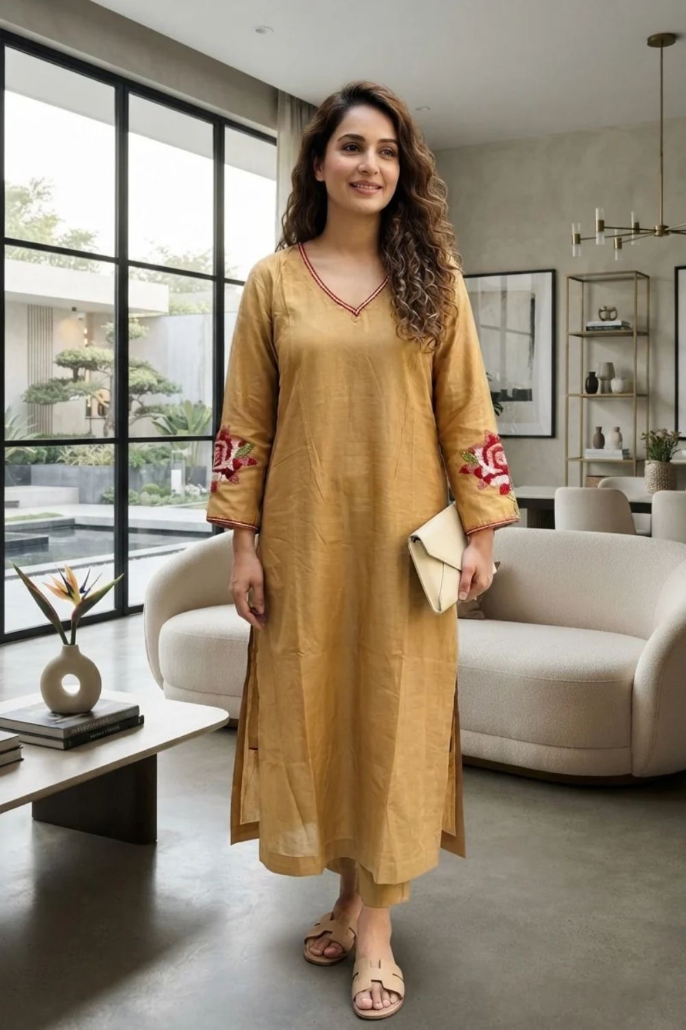 Faiza Suit Set