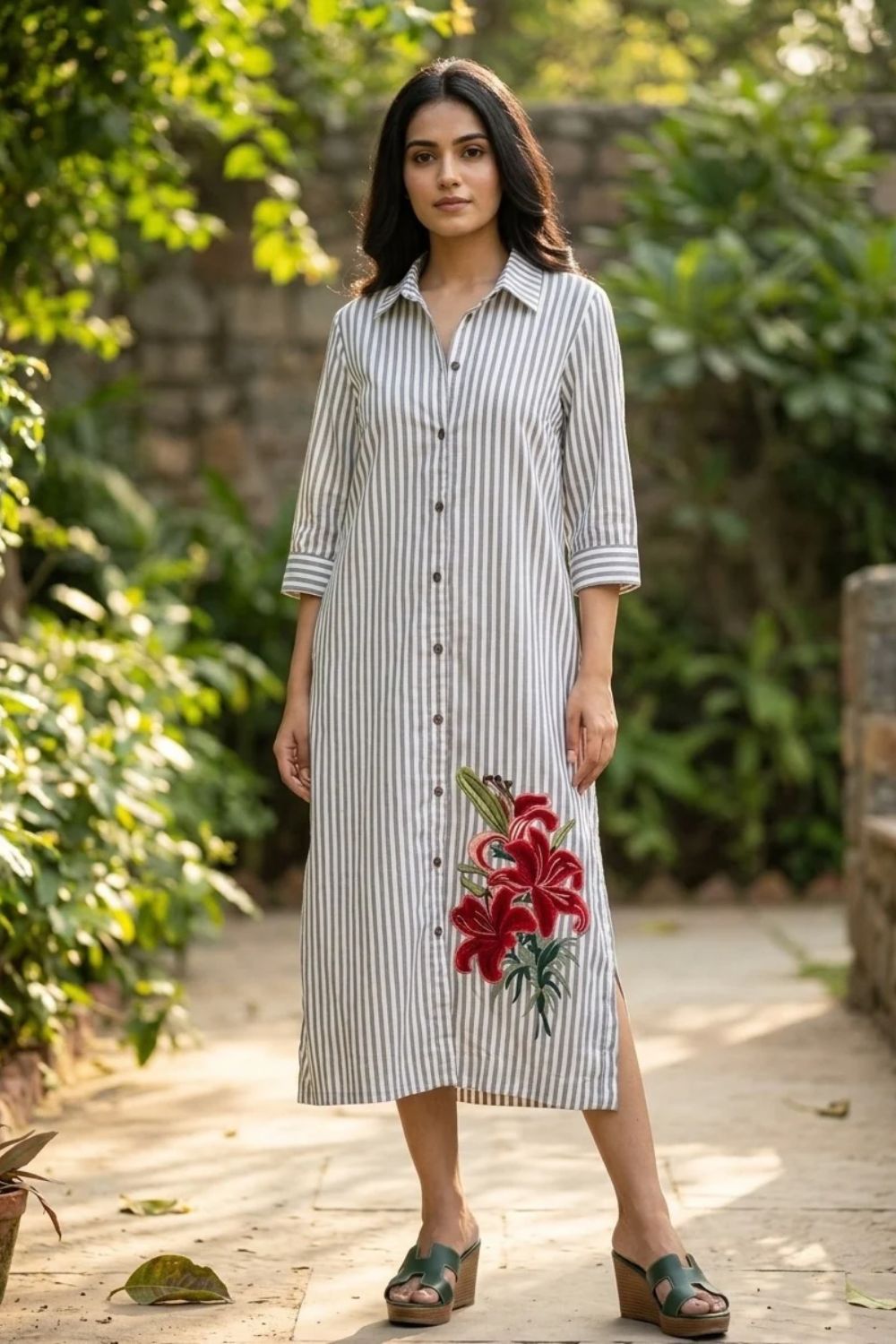 Orchid Glow Dress