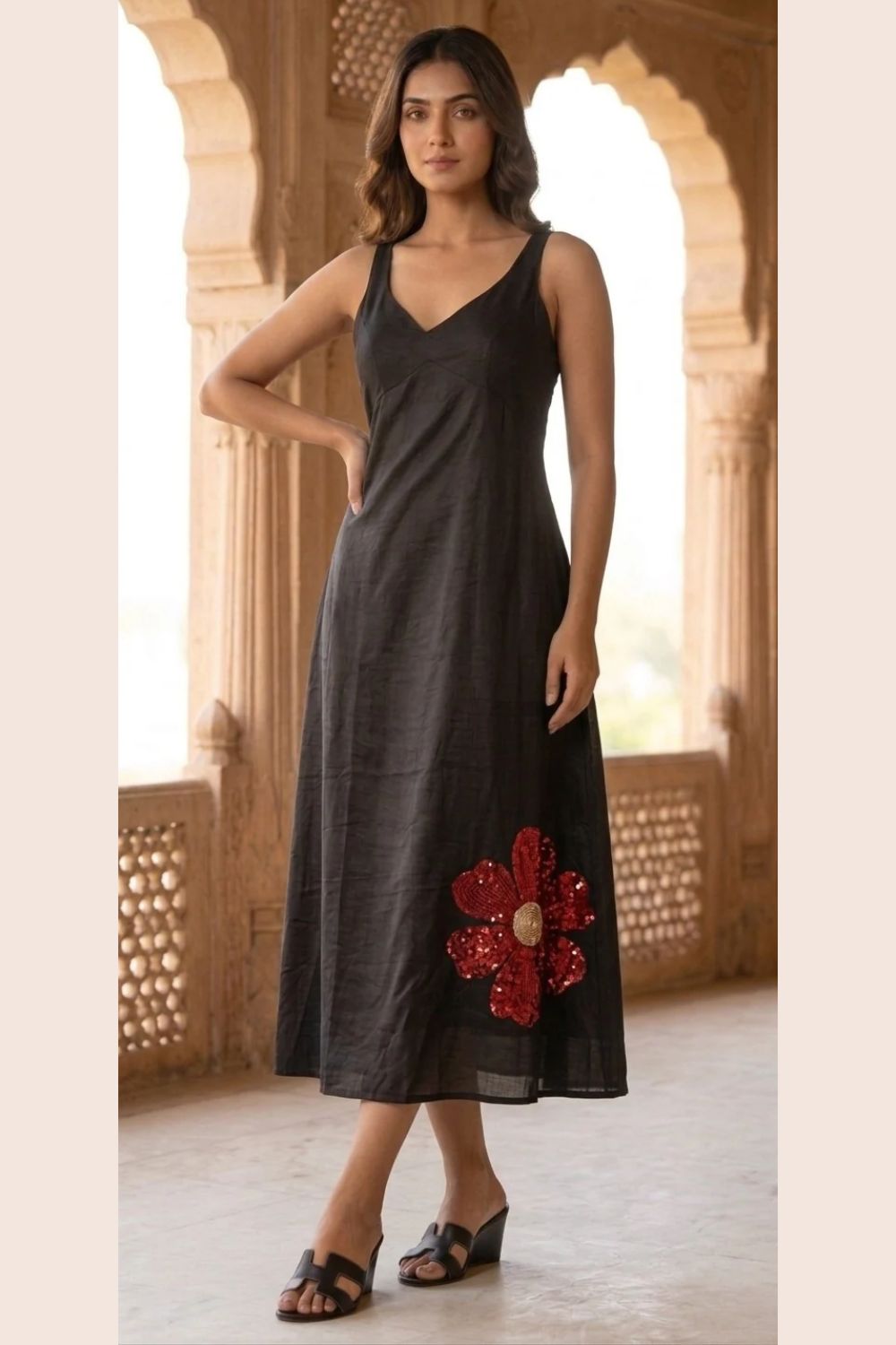 Freesia Classic Dress